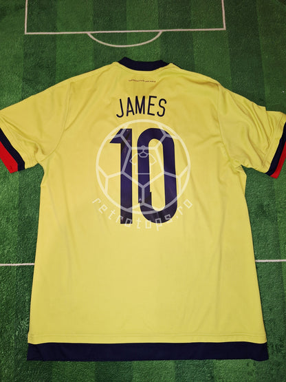 Colombia 2015-2016 shirt, James 10, L