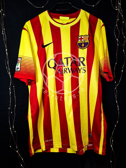 Barcelona 2013-2014 away shirt, Neymar 11, L