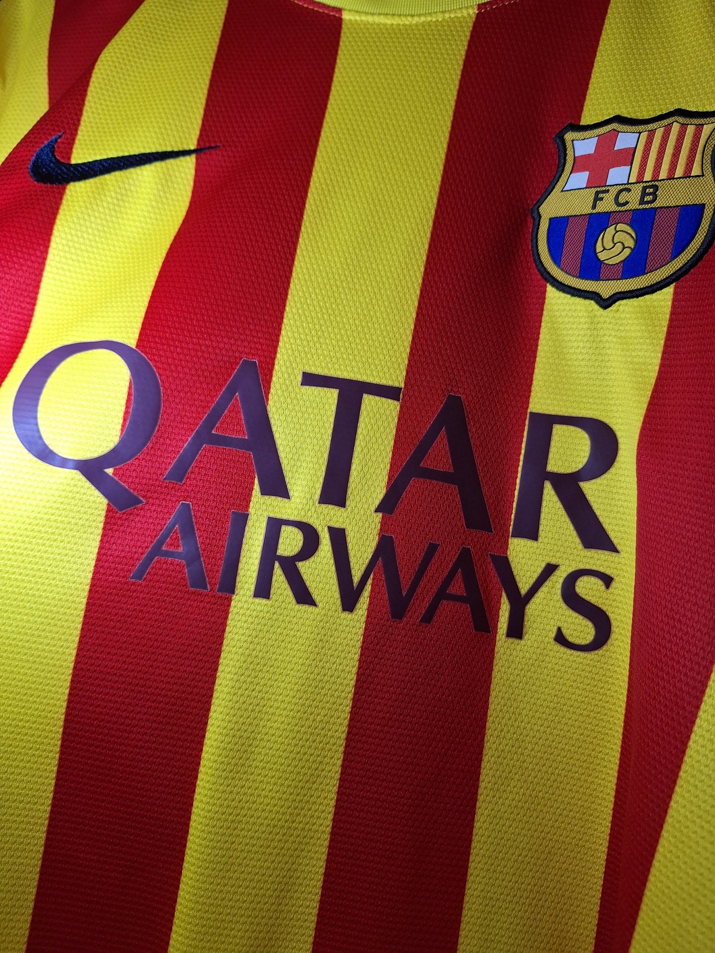 Barcelona 2013-2014 away shirt, Neymar 11, L