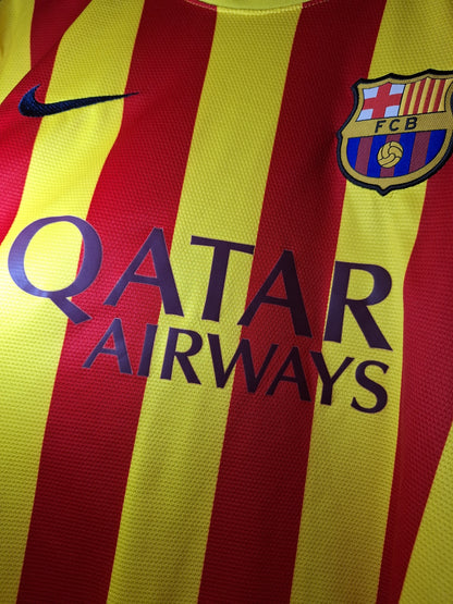 Barcelona 2013-2014 away shirt, Neymar 11, L