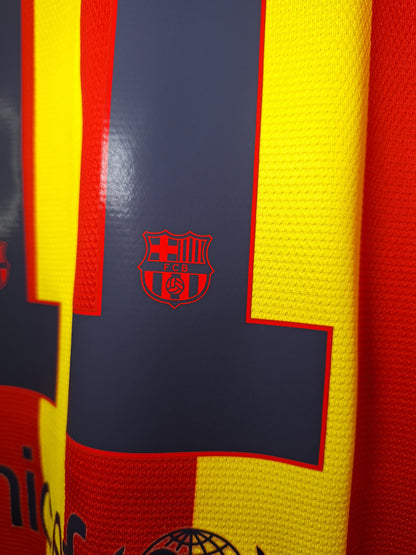 Barcelona 2013-2014 away shirt, Neymar 11, L