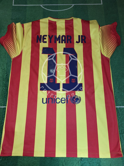 Barcelona 2013-2014 away shirt, Neymar 11, L