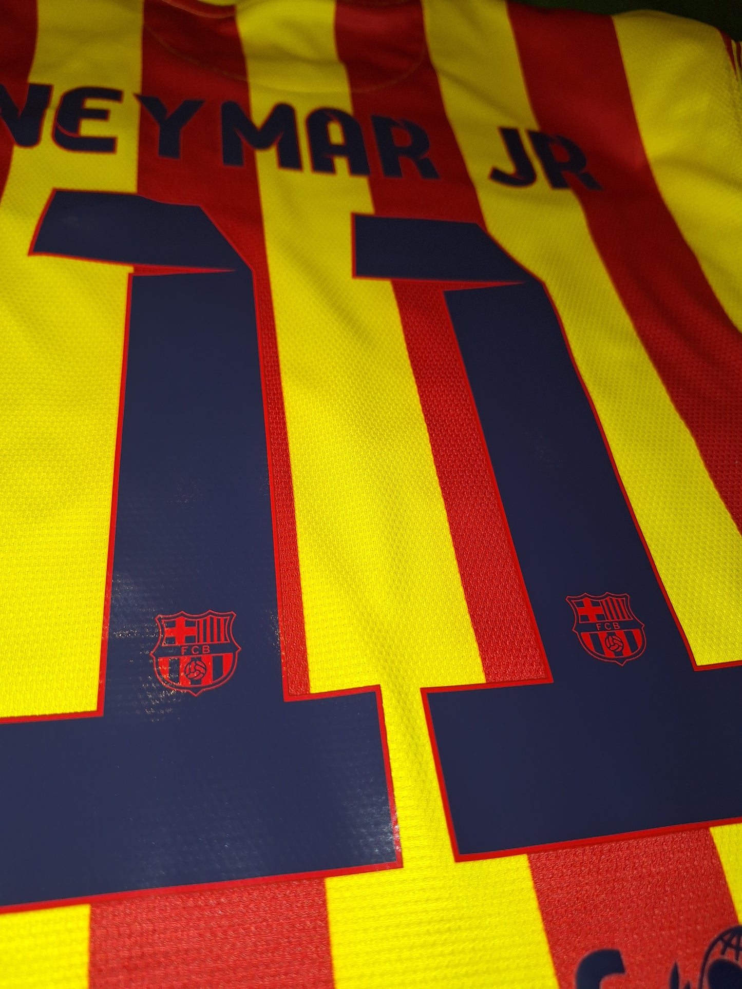 Barcelona 2013-2014 away shirt, Neymar 11, L