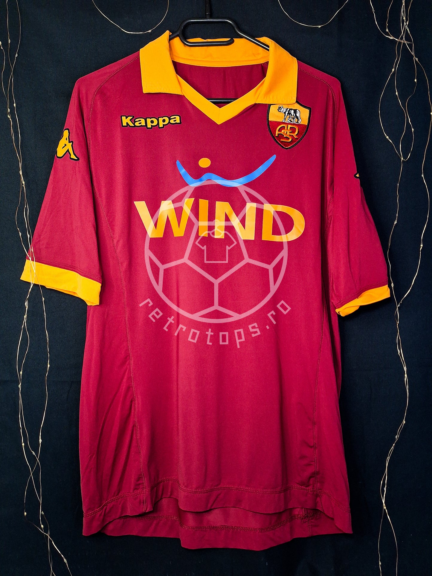 Tricou de fotbal AS Roma 2011-2012, Totti 10, M/L