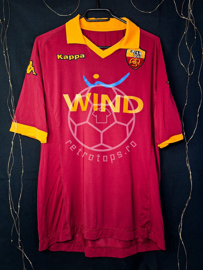 Tricou de fotbal AS Roma 2011-2012, Totti 10, M/L