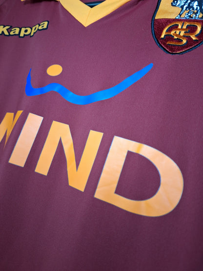 Tricou de fotbal AS Roma 2011-2012, Totti 10, M/L