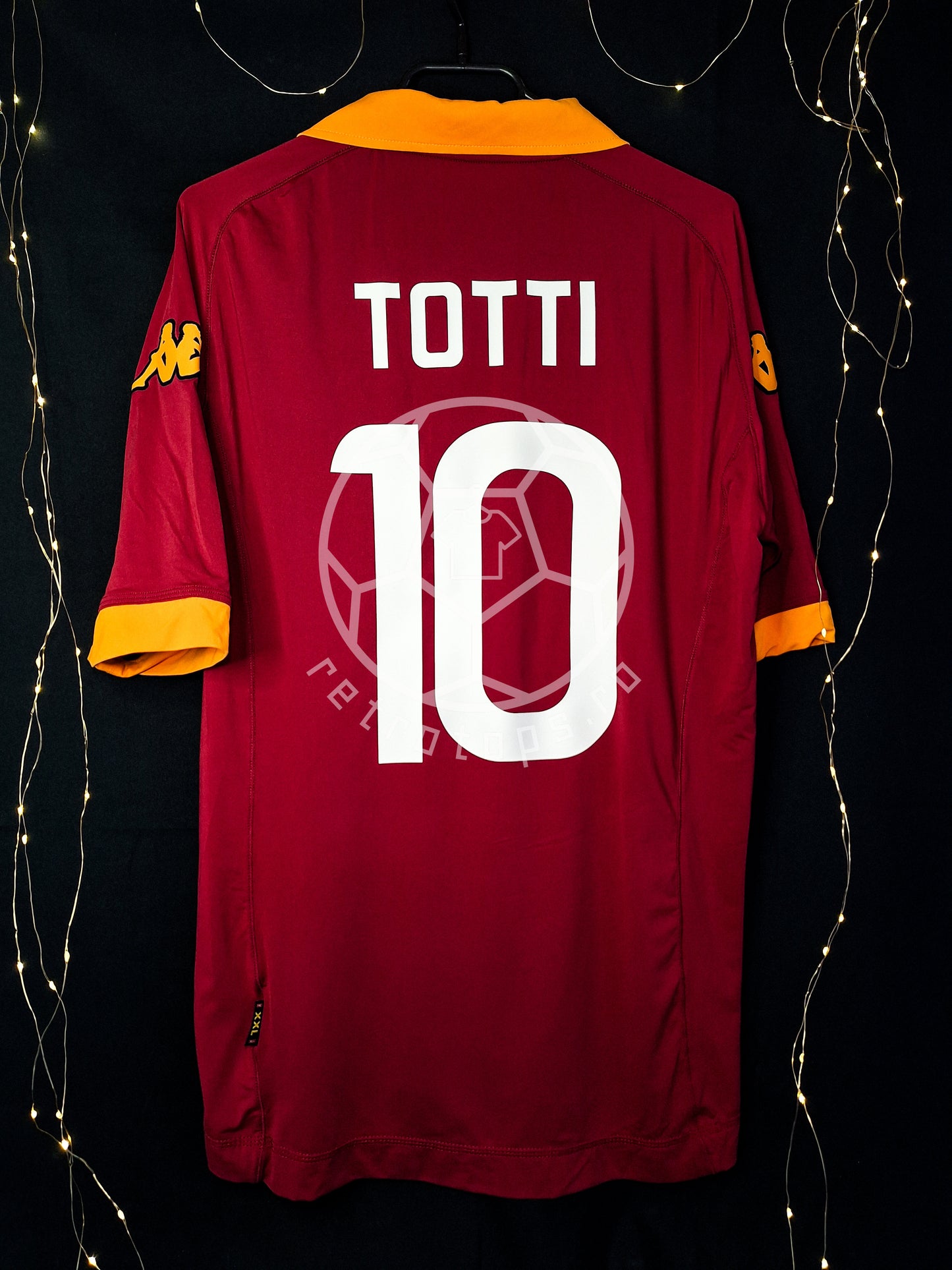 Tricou de fotbal AS Roma 2011-2012, Totti 10, M/L