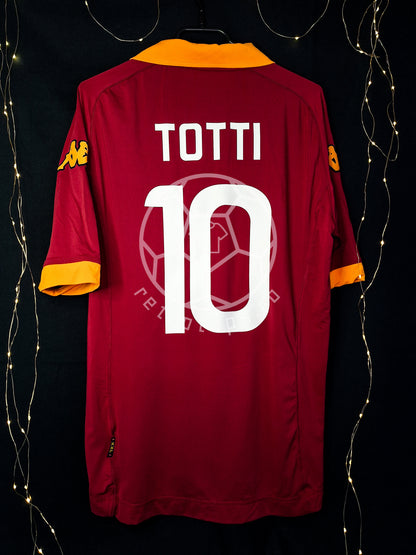 Tricou de fotbal AS Roma 2011-2012, Totti 10, M/L