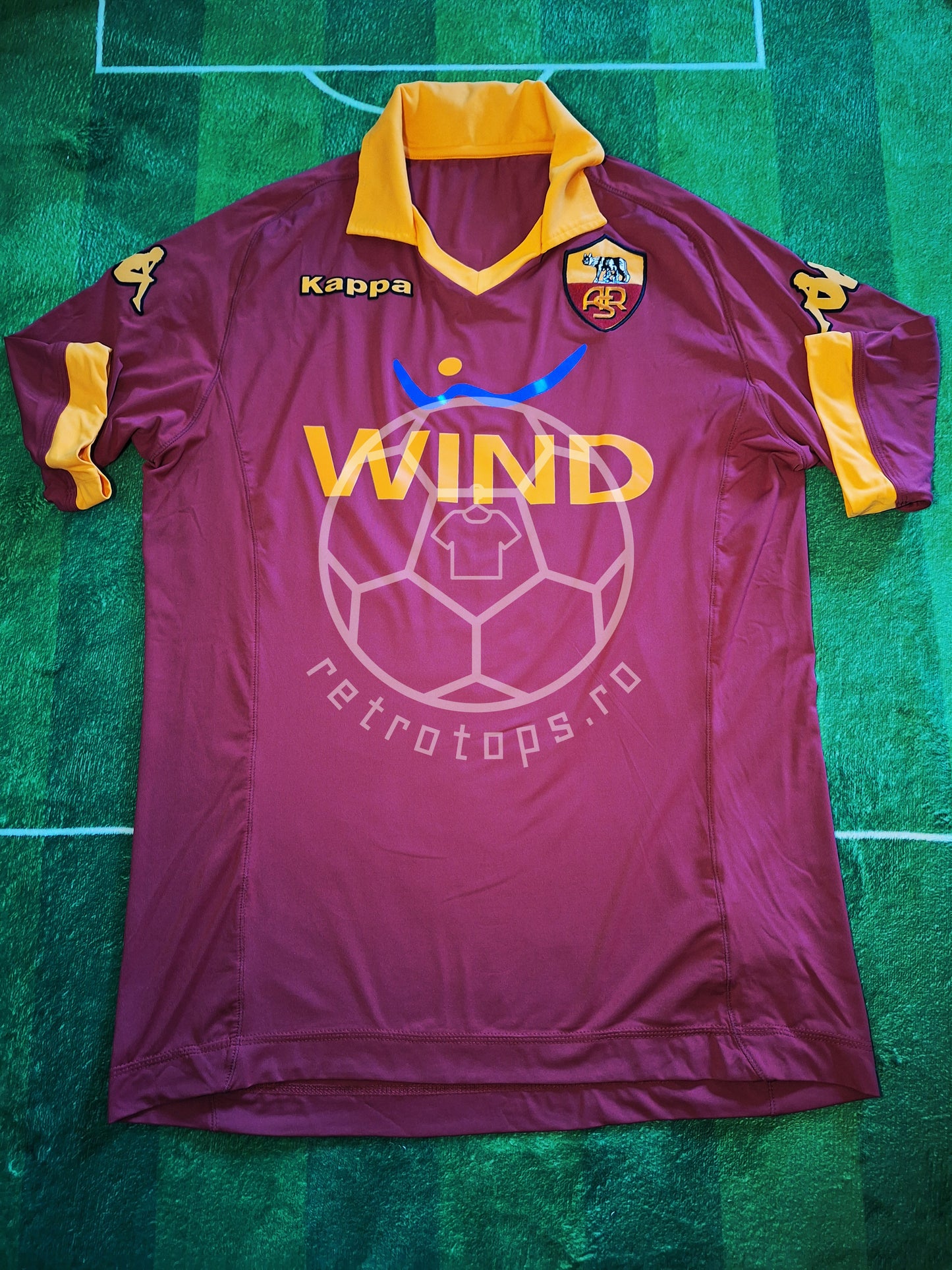 Tricou de fotbal AS Roma 2011-2012, Totti 10, M/L