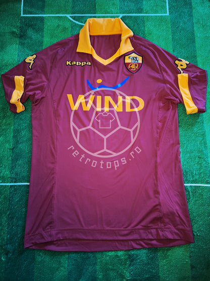 Tricou de fotbal AS Roma 2011-2012, Totti 10, M/L