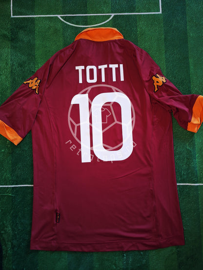 Tricou de fotbal AS Roma 2011-2012, Totti 10, M/L