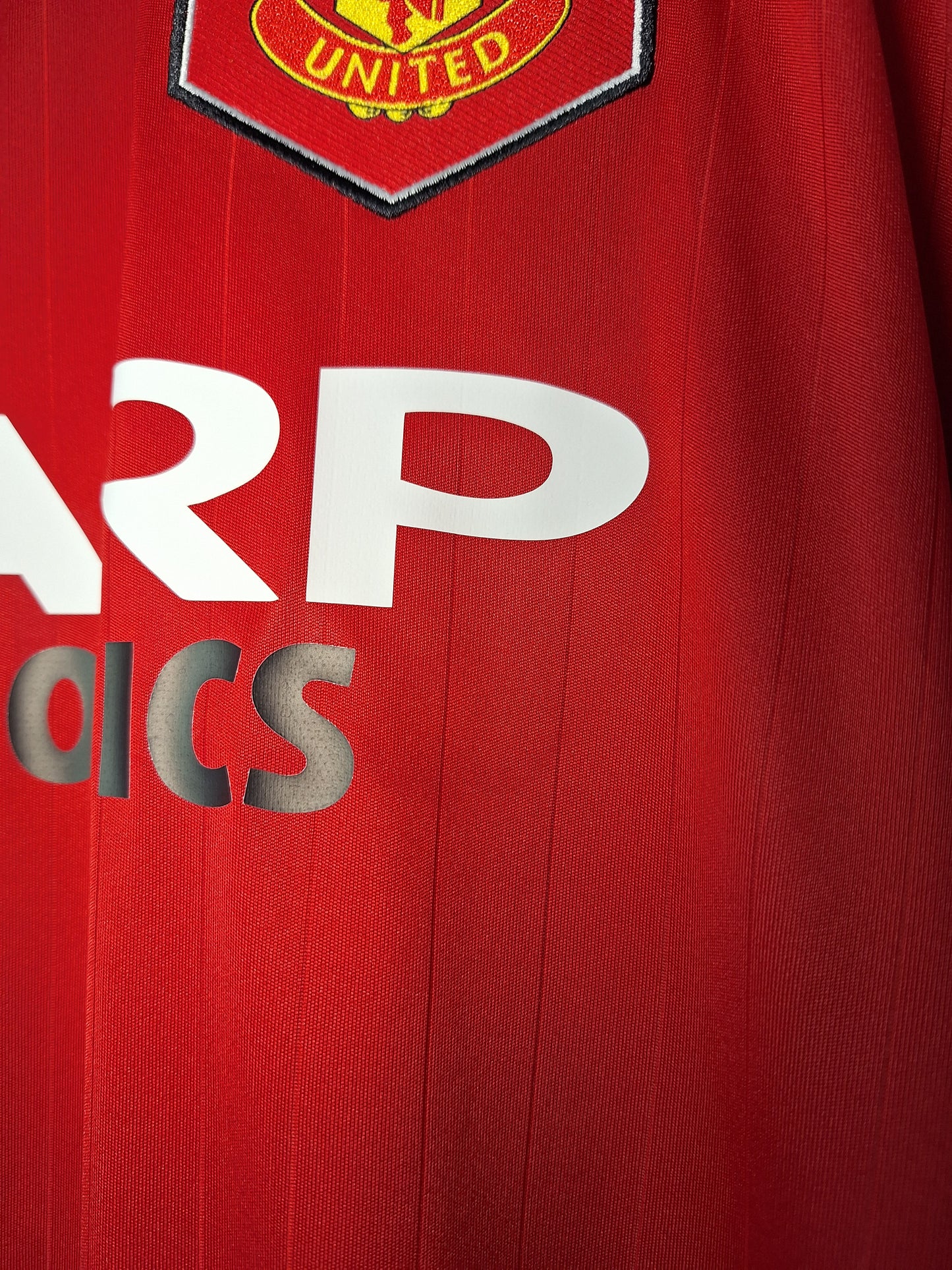 Manchester United 2022-2023 home shirt, Ronaldo 7, XXL