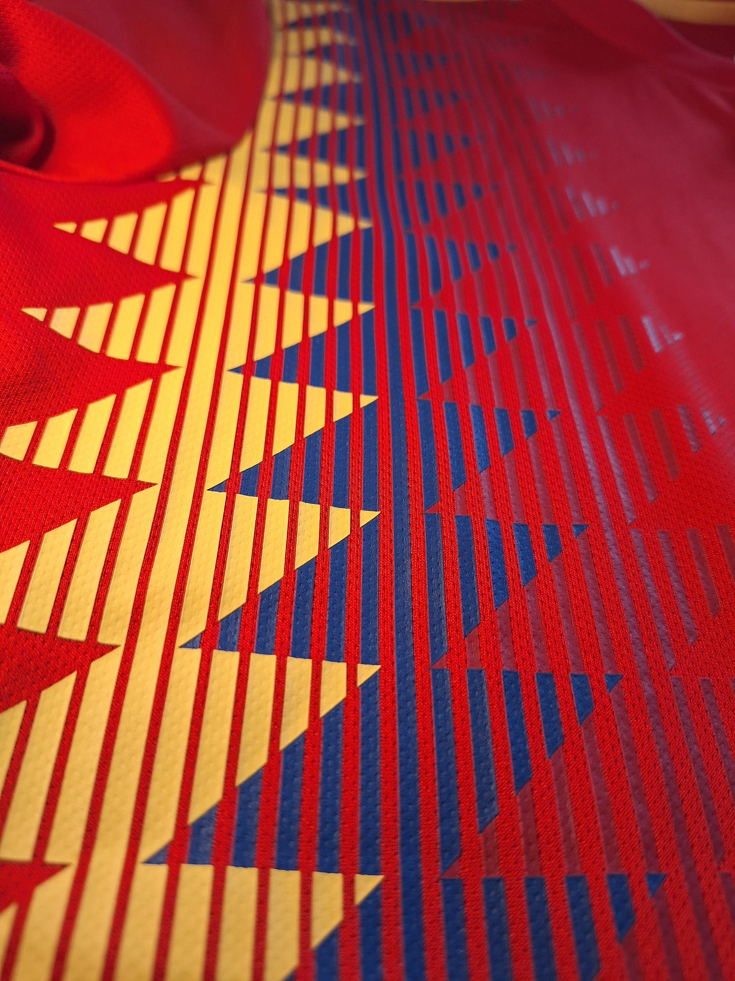 Spain 2018 home shirt, Iniesta 6, M