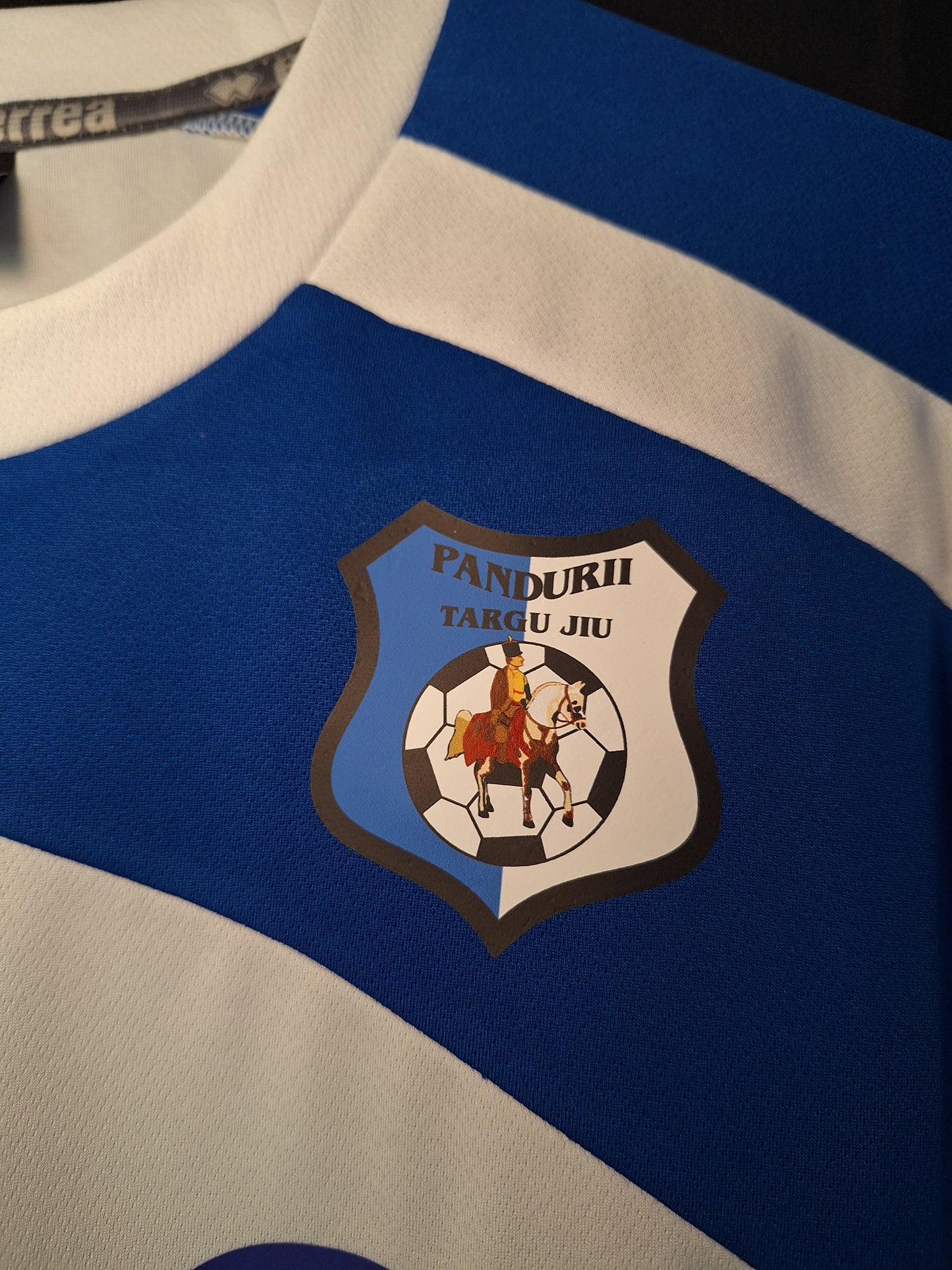 Tricou de fotbal Errea template - Pandurii Targu Jiu 2013-2014,  Eric 10, M