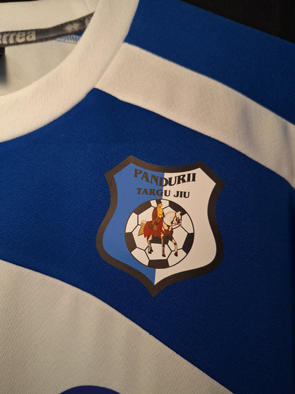 Tricou de fotbal Errea template - Pandurii Targu Jiu 2013-2014,  Eric 10, M