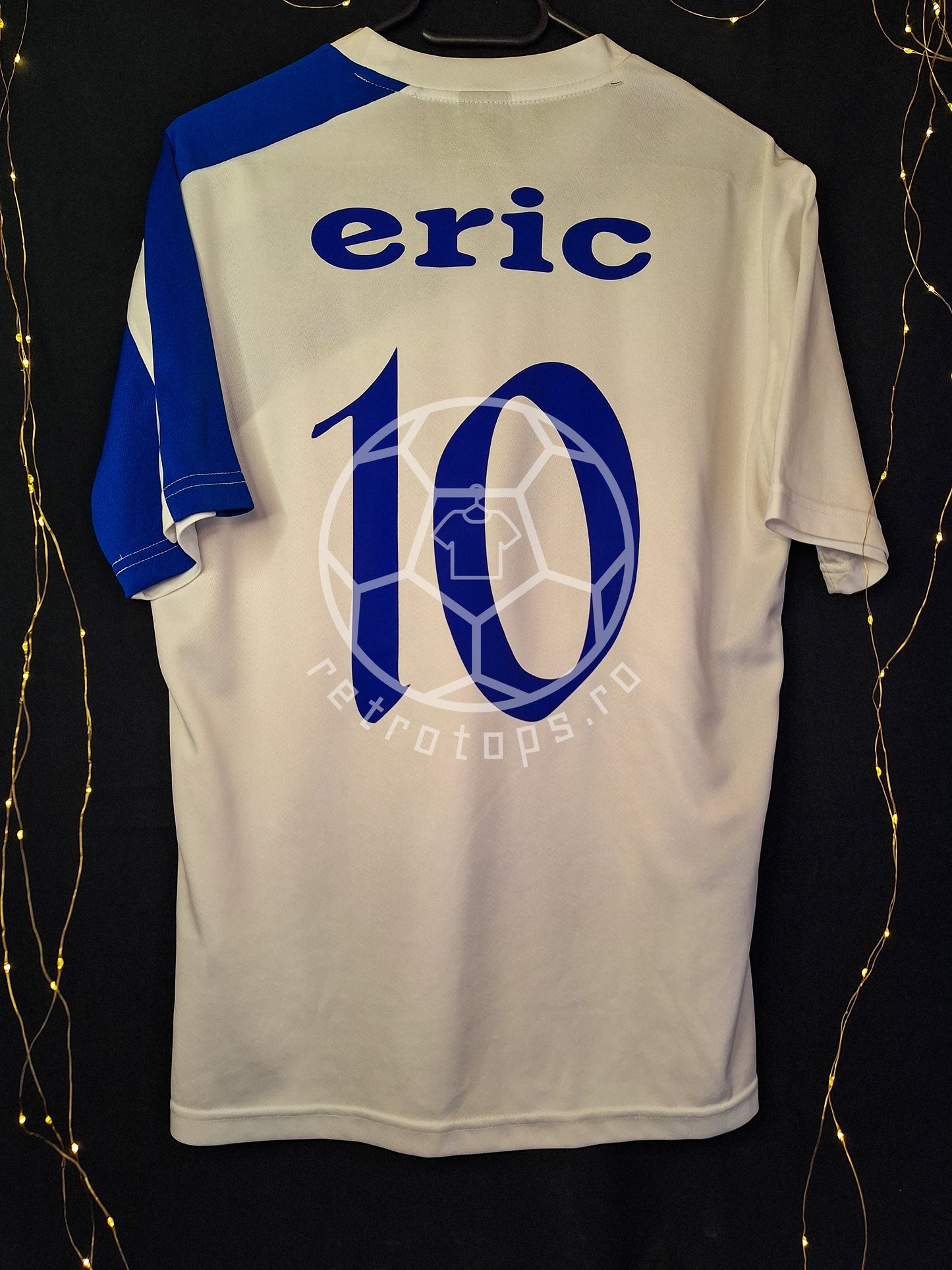 Tricou de fotbal Errea template - Pandurii Targu Jiu 2013-2014,  Eric 10, M
