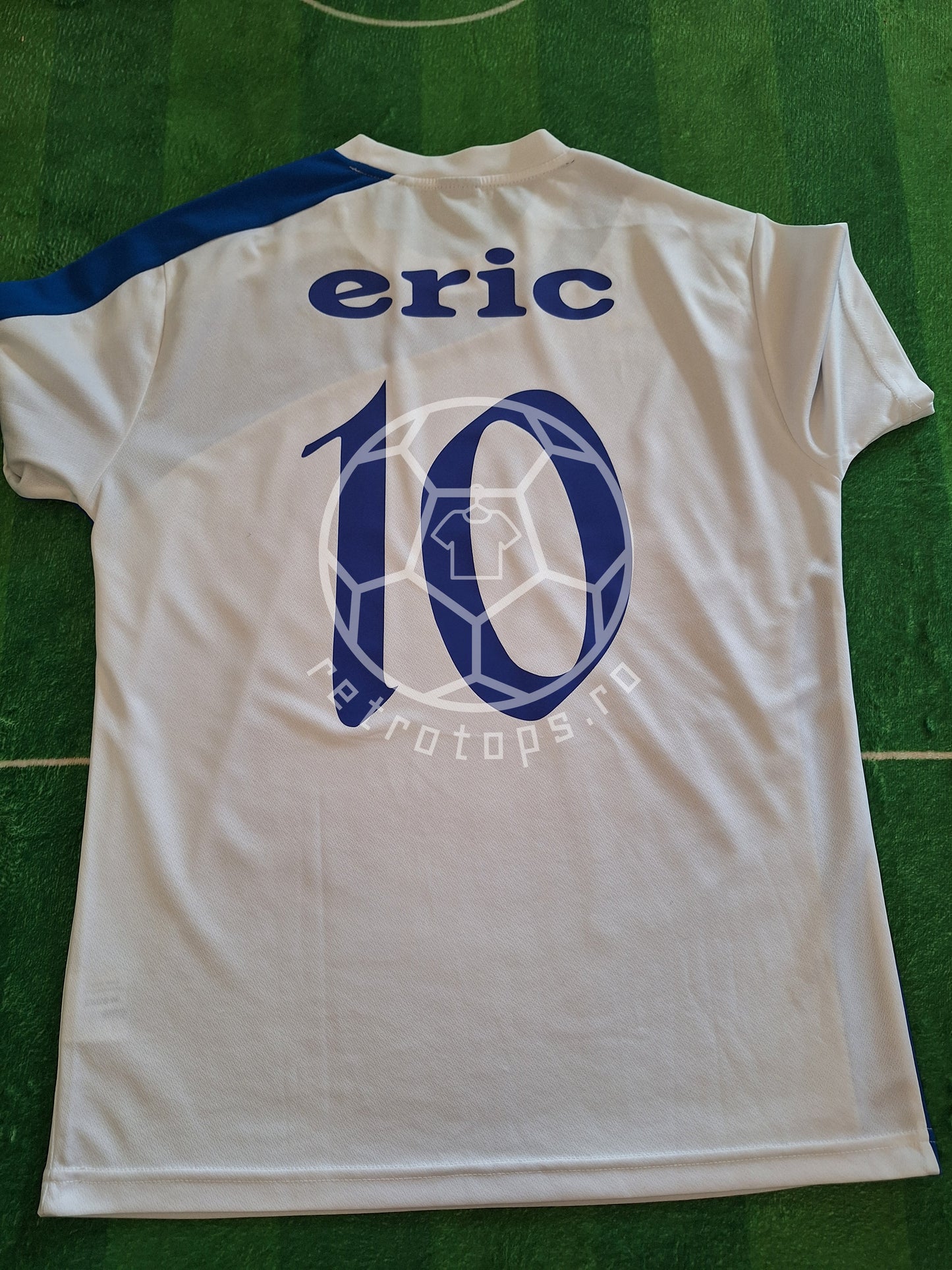 Tricou de fotbal Errea template - Pandurii Targu Jiu 2013-2014,  Eric 10, M