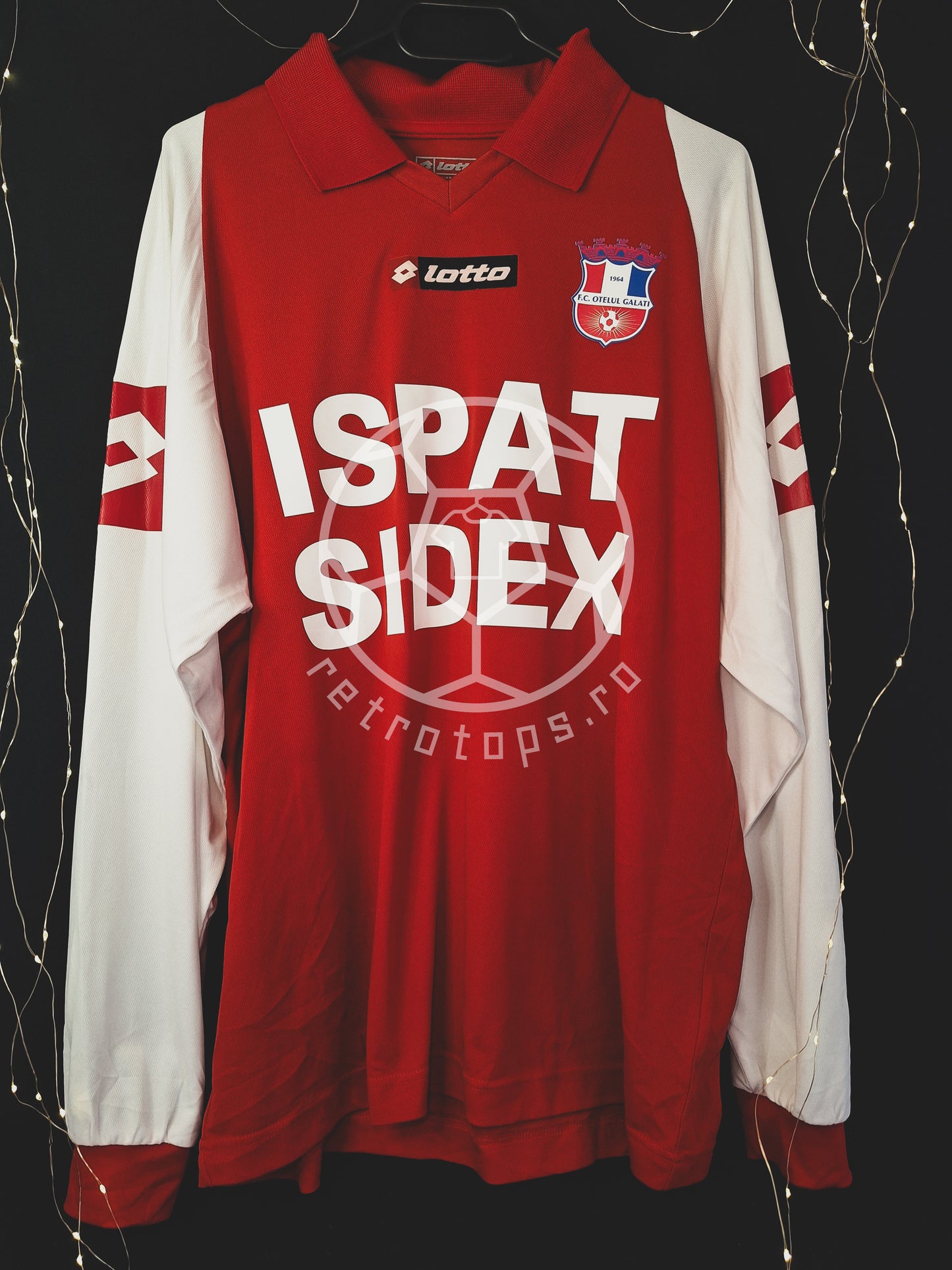 Tricou de fotbal template Lotto - Otelul Galați, Viorel Tănase 11, XL