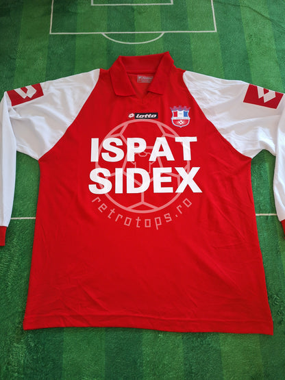 Tricou de fotbal template Lotto - Otelul Galați, Viorel Tănase 11, XL