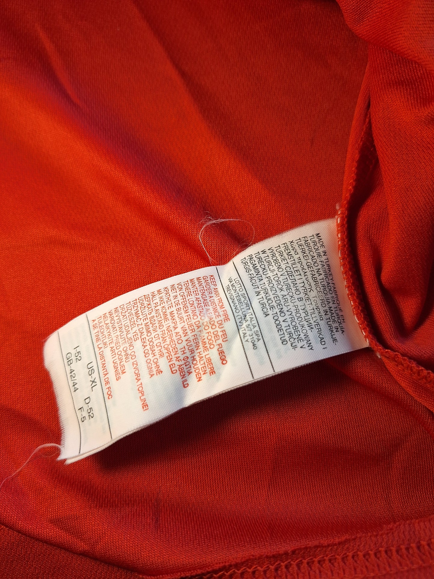 Tricou de fotbal template Lotto - Otelul Galați, Viorel Tănase 11, XL