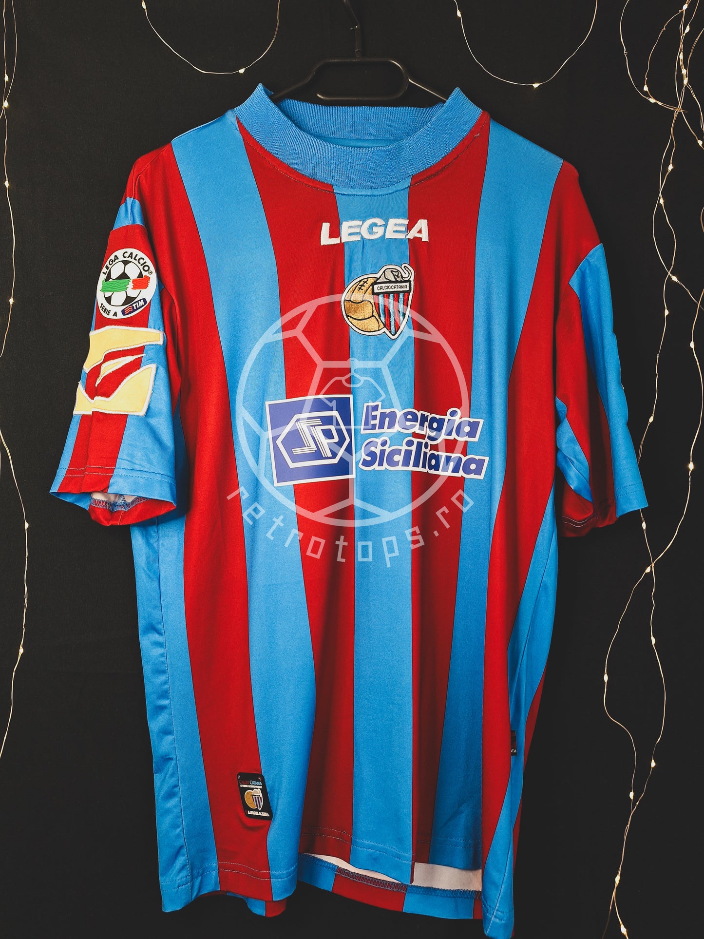 Catania 2008-2009 home shirt, Dica 10, S/M