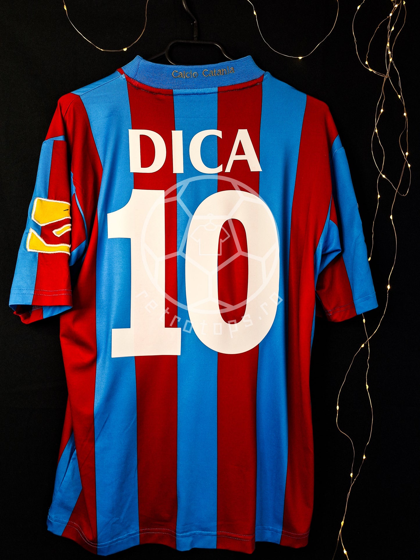 Catania 2008-2009 home shirt, Dica 10, S/M