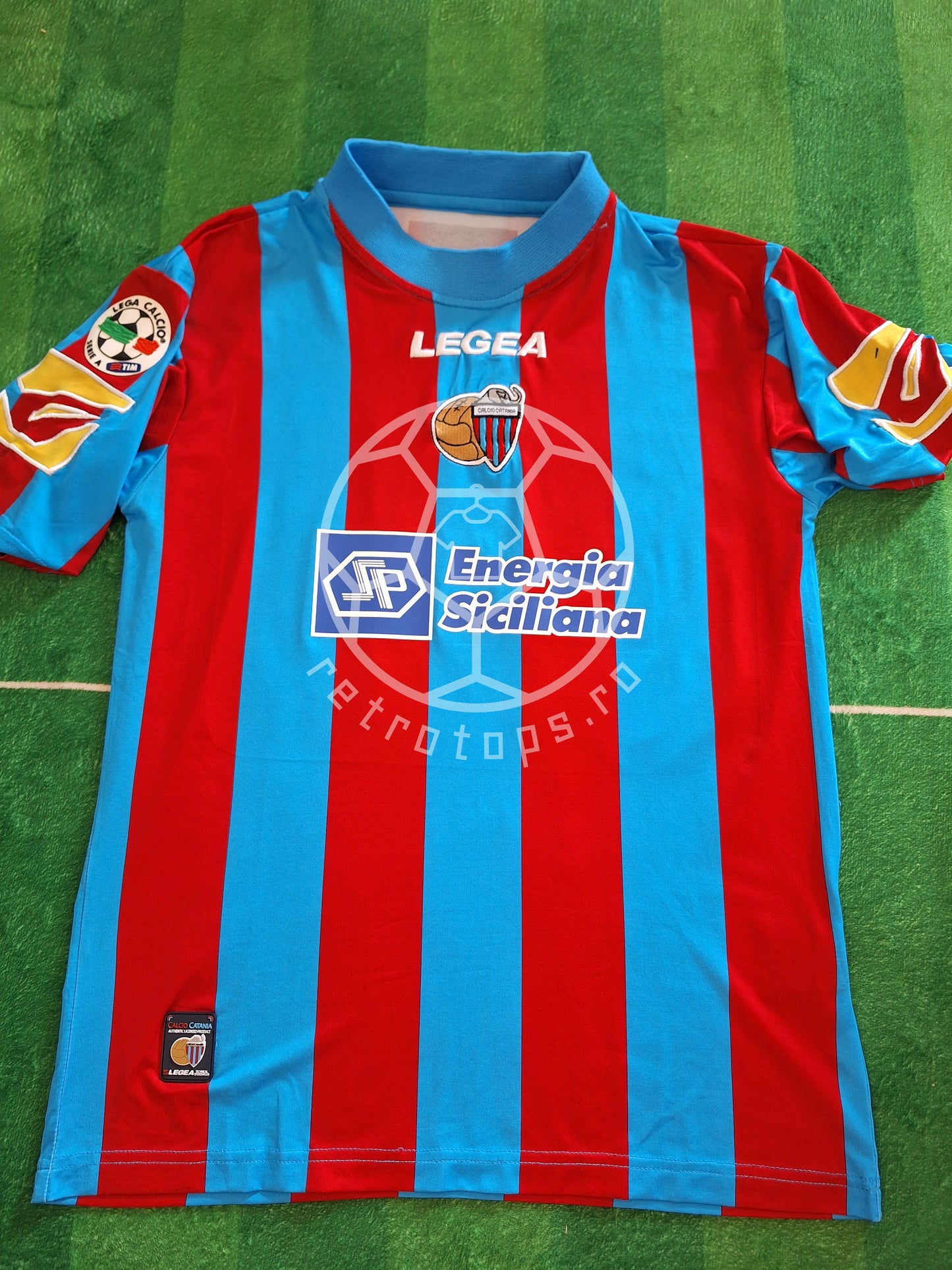 Catania 2008-2009 home shirt, Dica 10, S/M