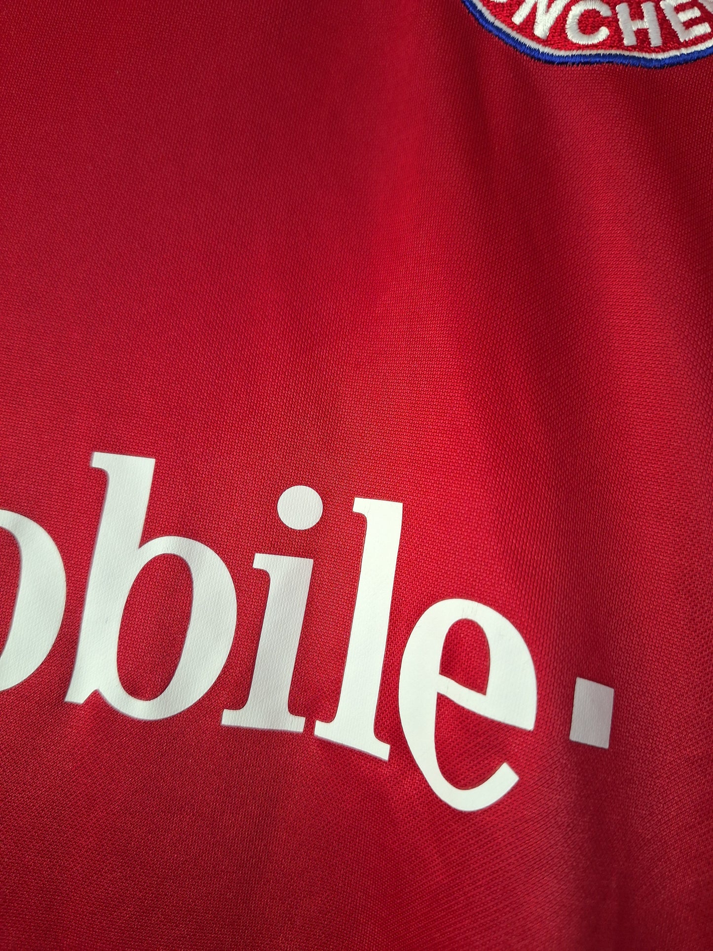 Tricou de fotbal Bayern München 2003-2005 acasă, Kuffour 4, S/M
