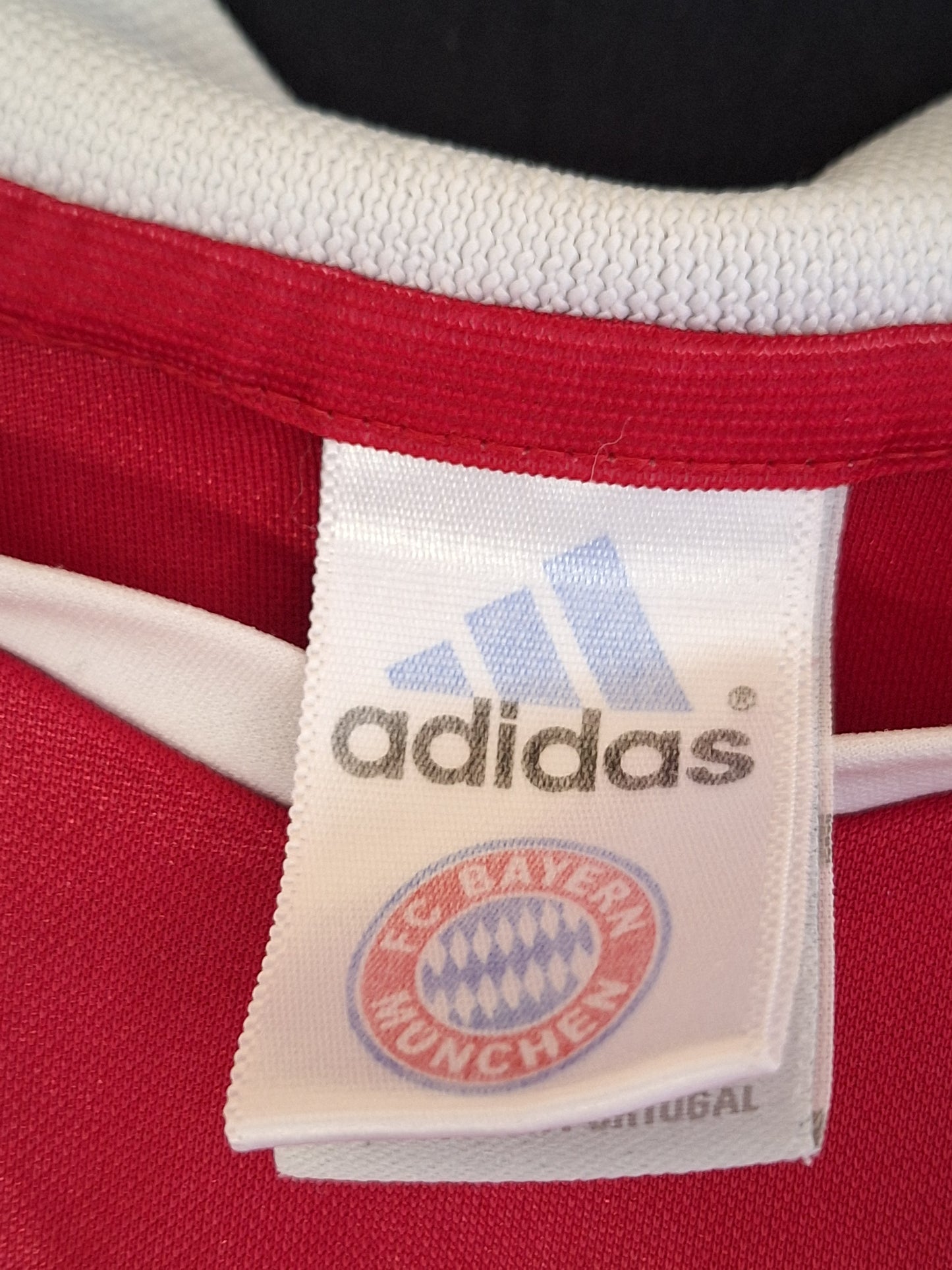 Tricou de fotbal Bayern München 2003-2005 acasă, Kuffour 4, S/M