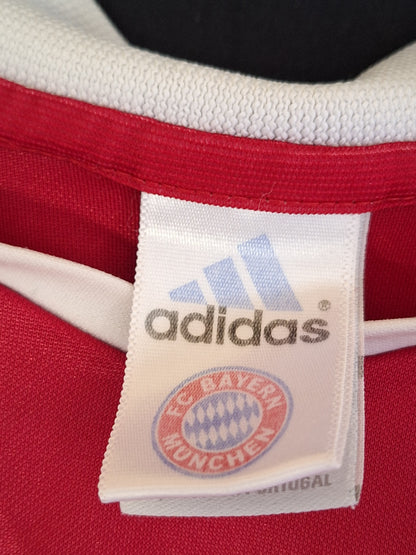 Tricou de fotbal Bayern München 2003-2005 acasă, Kuffour 4, S/M