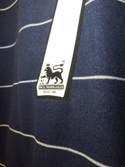Manchester United 1999-2000 away shirt, Beckham 7, XL