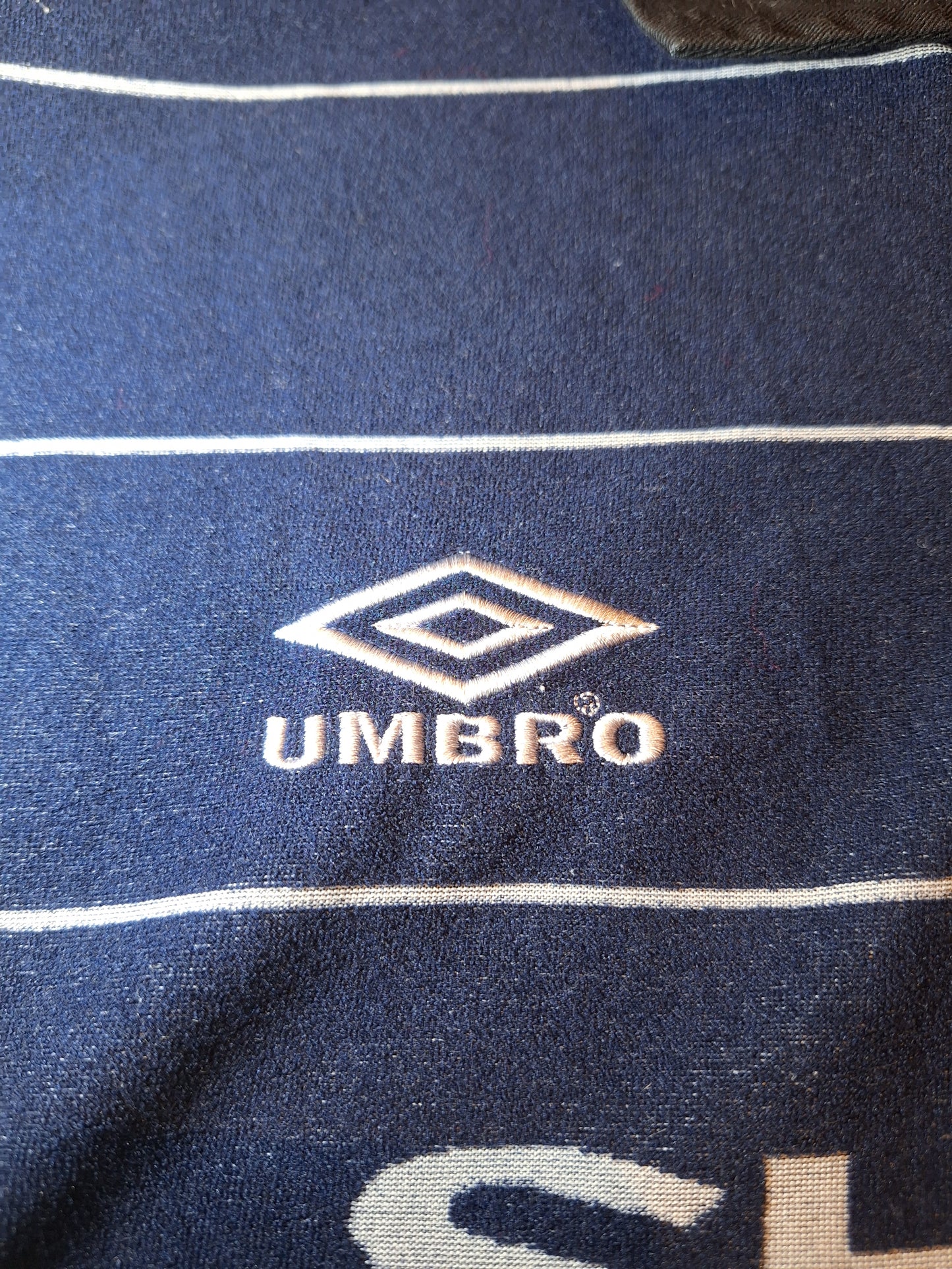 Manchester United 1999-2000 away shirt, Beckham 7, XL