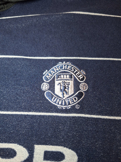 Manchester United 1999-2000 away shirt, Beckham 7, XL
