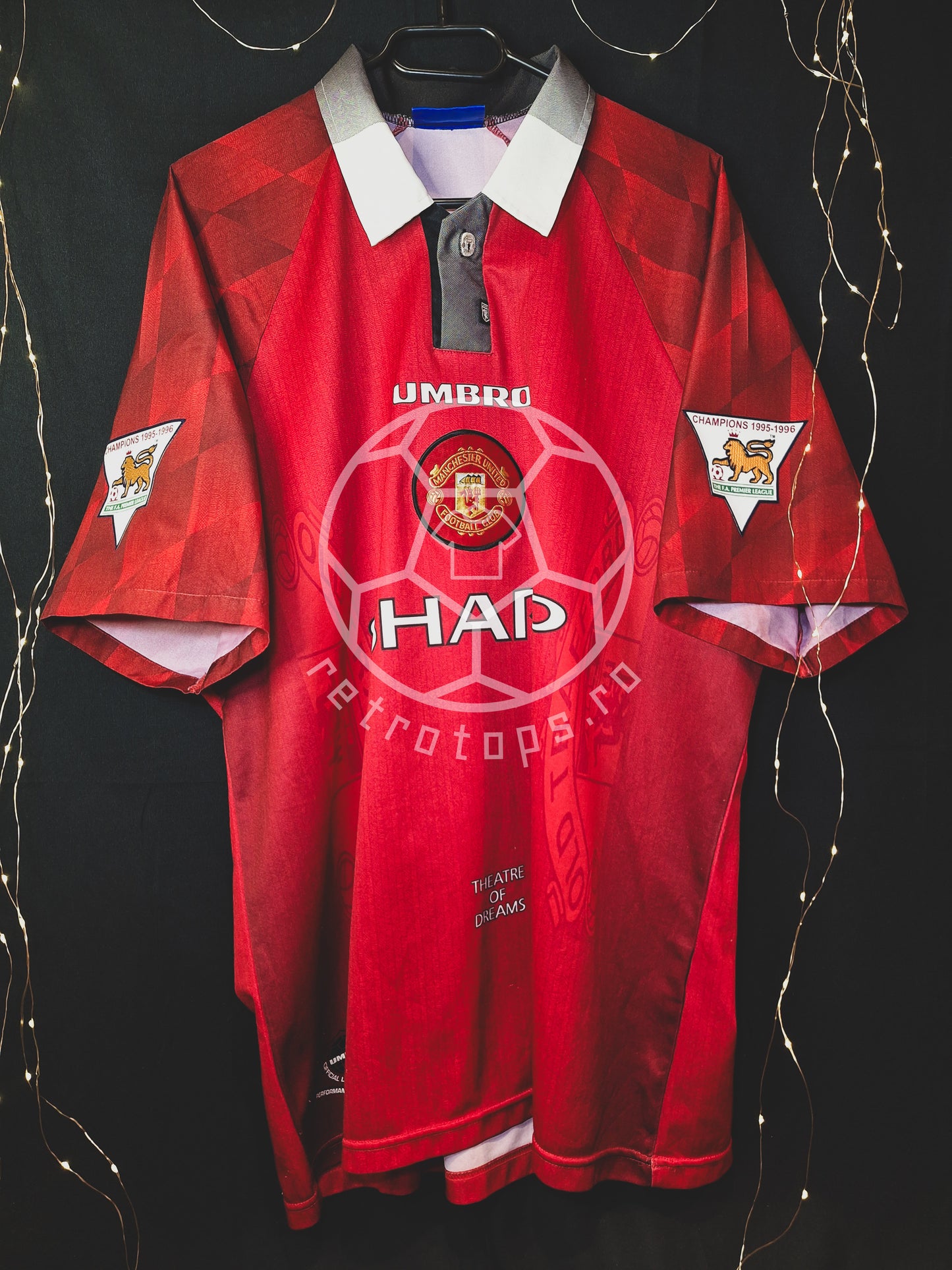 Manchester United 1996-1997, Cantona 7, XL