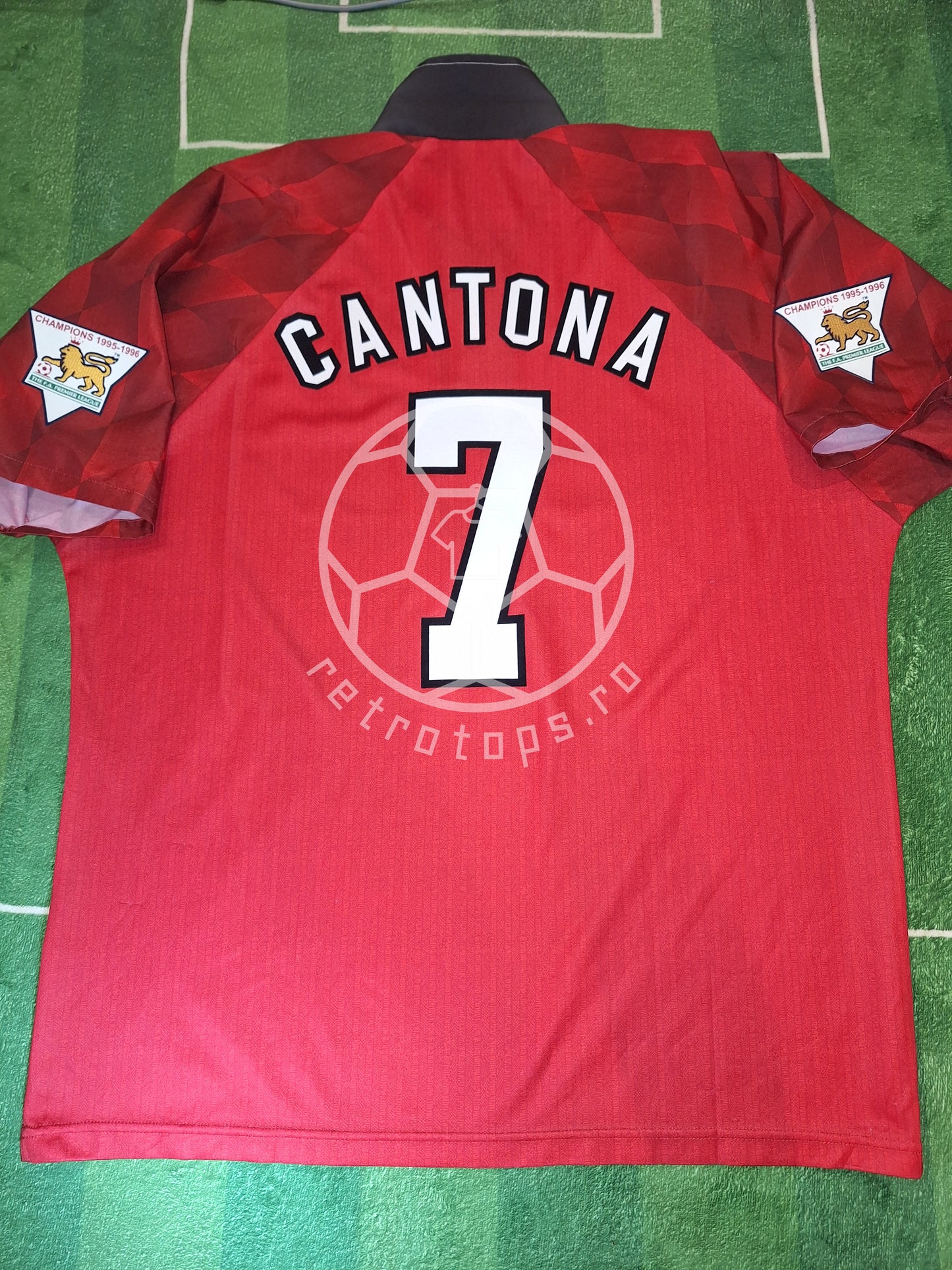 Manchester United 1996-1997, Cantona 7, XL