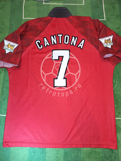 Manchester United 1996-1997, Cantona 7, XL
