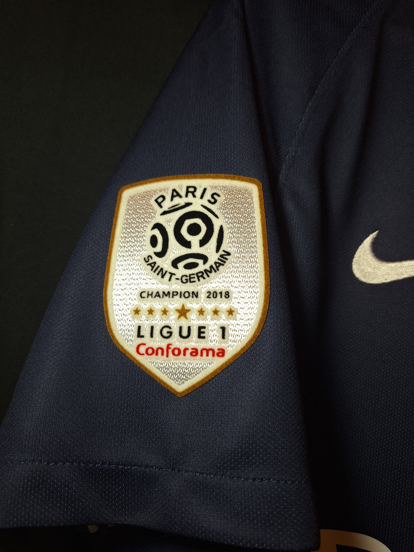 PSG 2018-2019 shirt, Neymar Jr 10, S/M