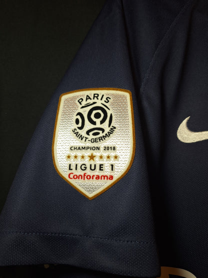 PSG 2018-2019 shirt, Neymar Jr 10, S/M