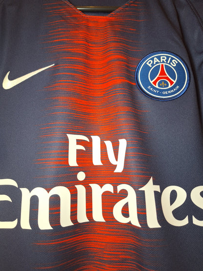 PSG 2018-2019 shirt, Neymar Jr 10, S/M