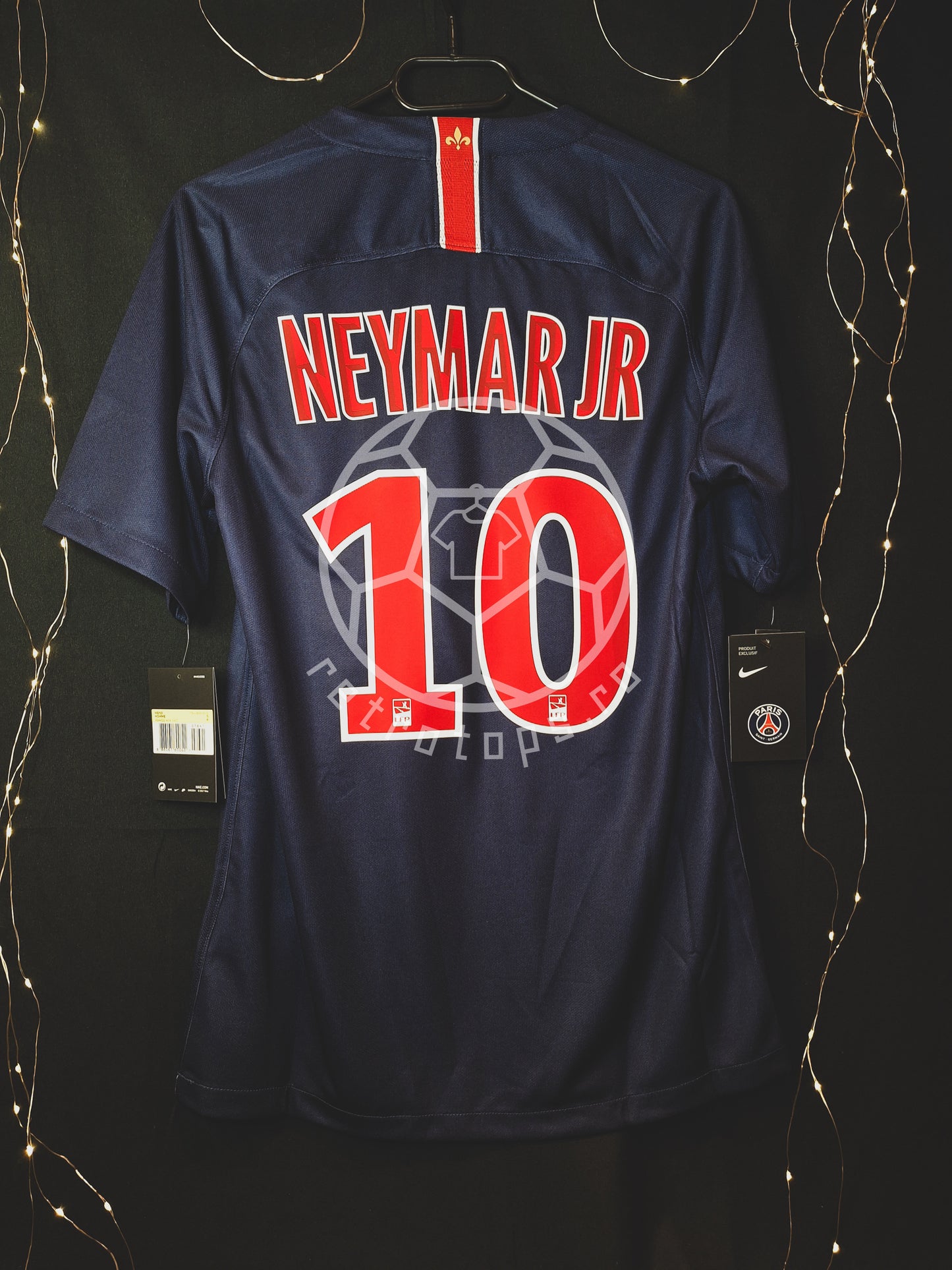 PSG 2018-2019 shirt, Neymar Jr 10, S/M