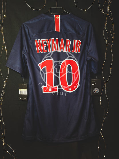 PSG 2018-2019 shirt, Neymar Jr 10, S/M