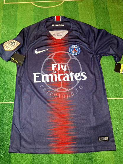 PSG 2018-2019 shirt, Neymar Jr 10, S/M