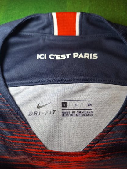 PSG 2018-2019 shirt, Neymar Jr 10, S/M