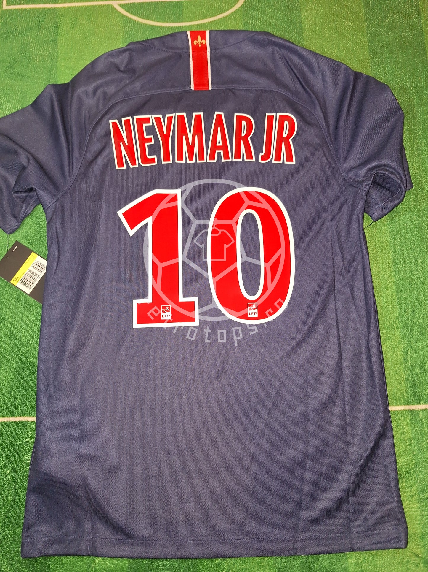 PSG 2018-2019 shirt, Neymar Jr 10, S/M
