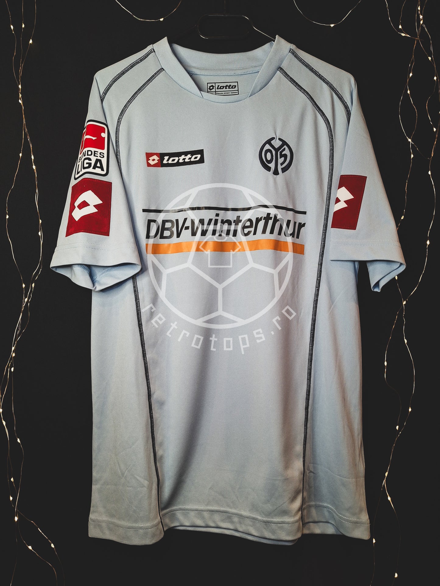 Tricou de fotbal Mainz 2006-2007, Marius Niculae 18, L/XL