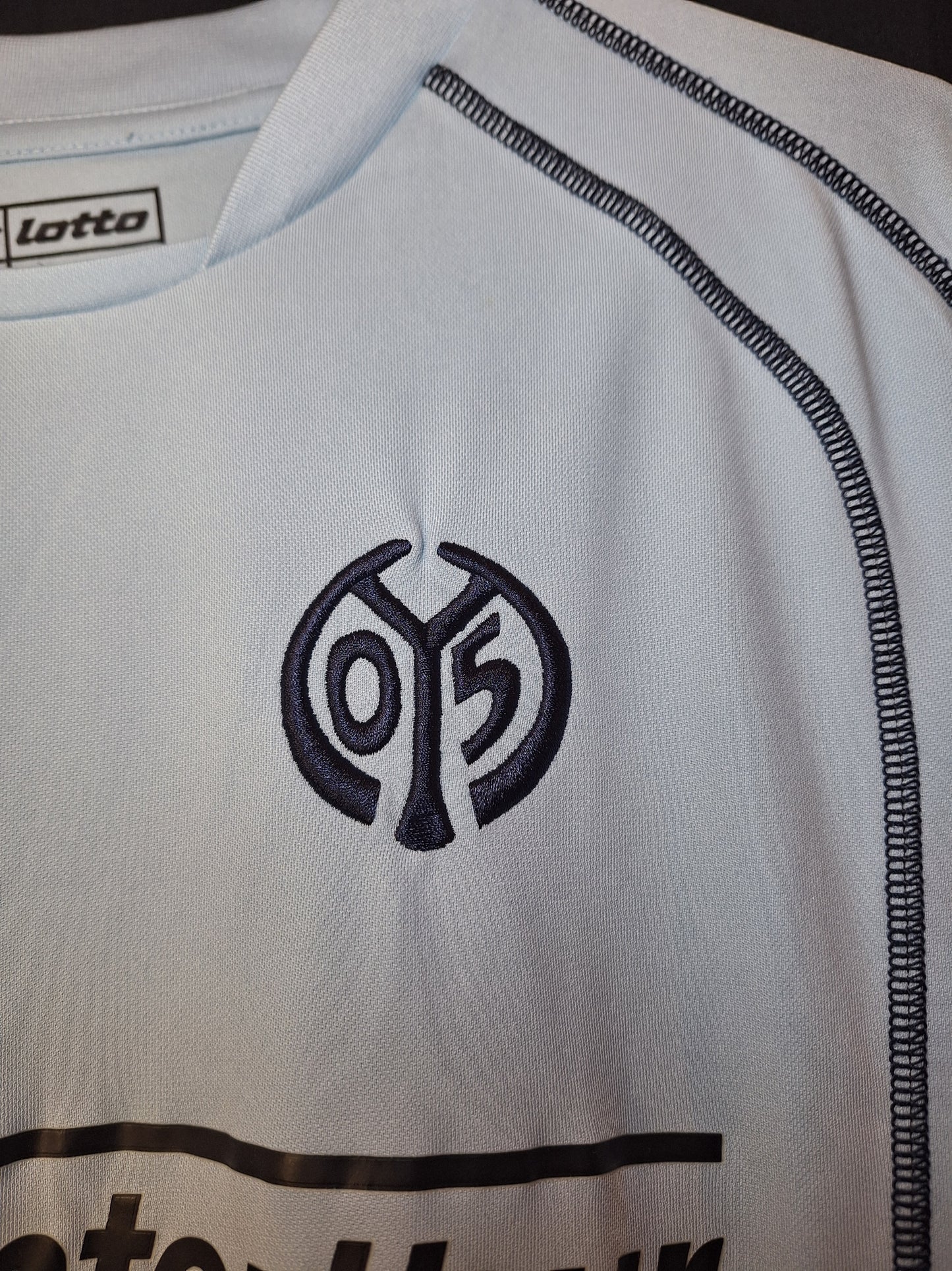 Tricou de fotbal Mainz 2006-2007, Marius Niculae 18, L/XL