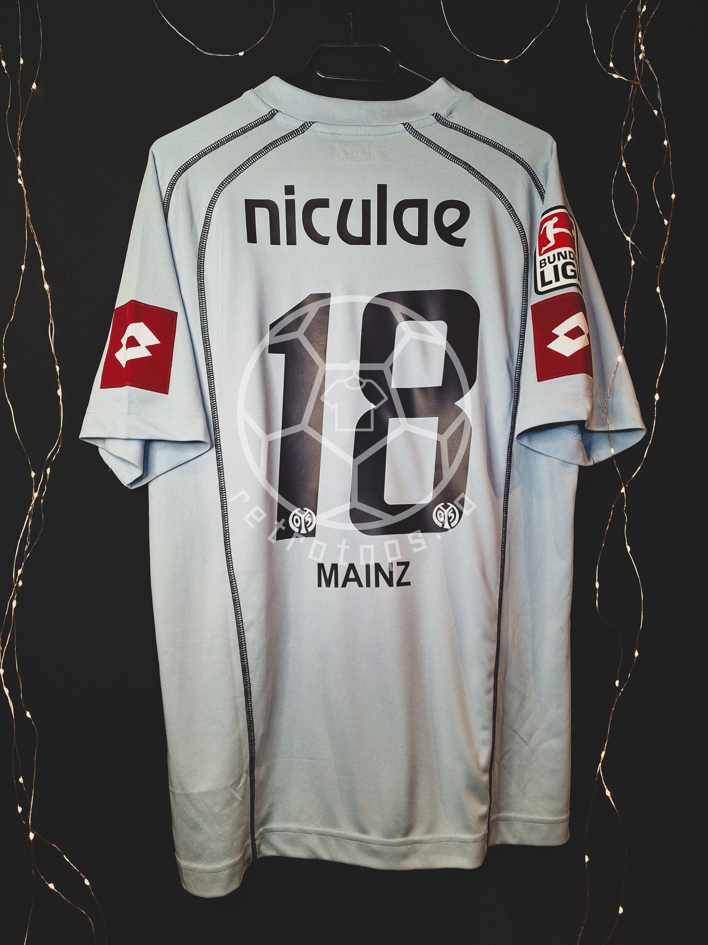 Tricou de fotbal Mainz 2006-2007, Marius Niculae 18, L/XL