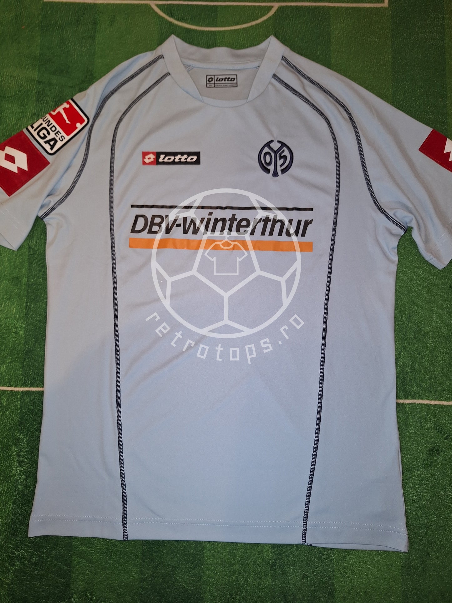 Tricou de fotbal Mainz 2006-2007, Marius Niculae 18, L/XL