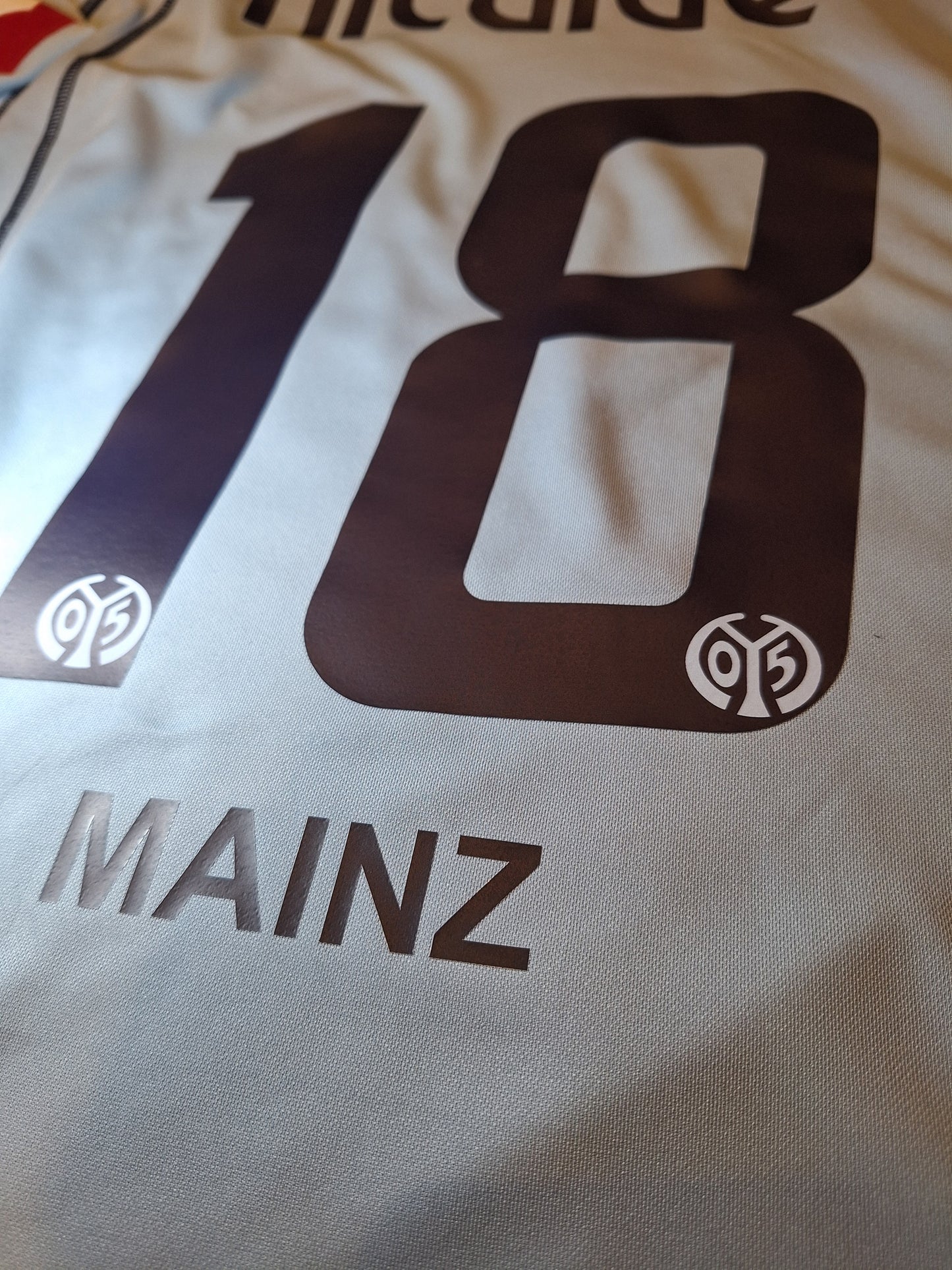 Tricou de fotbal Mainz 2006-2007, Marius Niculae 18, L/XL
