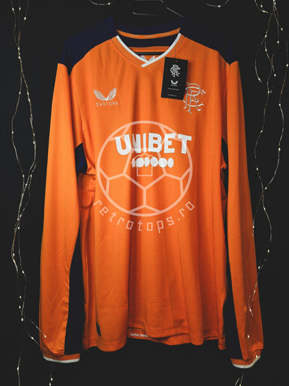 Rangers 2022-2023 third shirt, Hagi 7, XXL